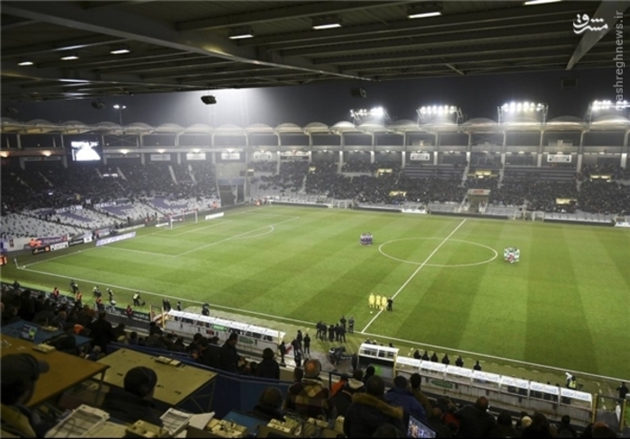 9- ورزشگاه تولوز؛ گنجایش 33 هزار تماشاگر