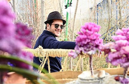 عکس بهاری سیاوش خیرابی!