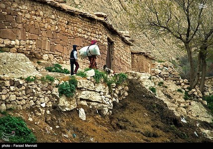 عکس/ طبیعت و میراث بکر شهرستان ریجاب 