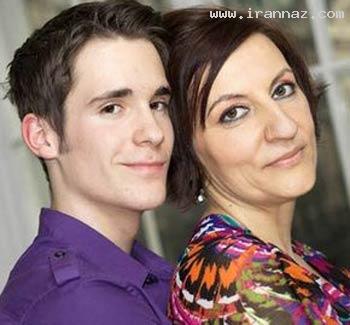 بچه دار شدن خانم معلم 43 ساله از شاگرد 13 ساله/عکس