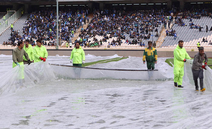 (تصاویر) حواشی دربی هشتاد و یکم
