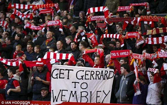 تفاضای هواداران از لیورپولی ها (عکس)