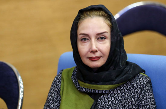 زلیخا در ضیافت افطاری رئیس جمهور/عکس