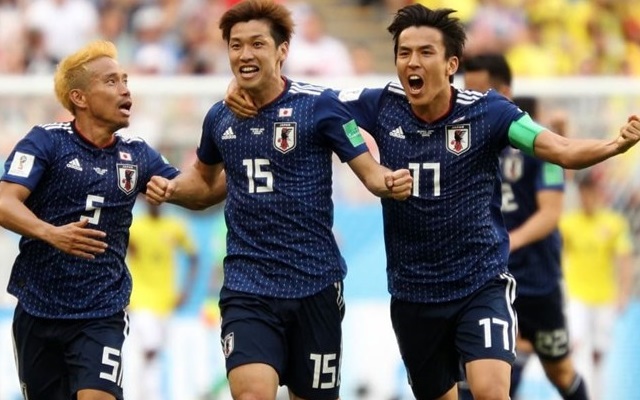 دومین پیروزی برای آسیا/ کلمبیای 10 نفره مغلوب ژاپن شد