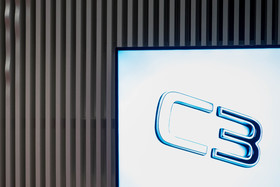 مراسم رو نمایی از خودروی سایپا ـ سیترون