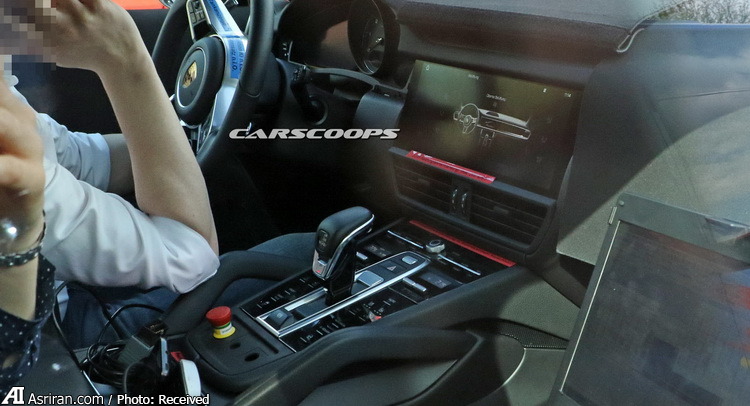 تصاویر لو رفته از پورشه کاین 2018