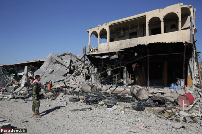 تصاویر/ سنجار پس از آزادی از دست داعش