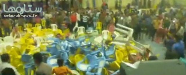 پوشش بدون چادر «ستایش» و مراسمی که جنجالی شد+عکس