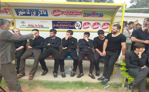 گزارش تصویری از مراسم تدفین هادی نوروزی در بابل