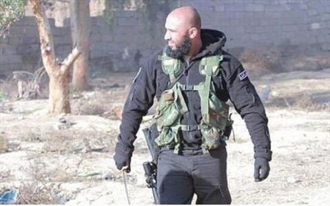 این مرد داعش را به وحشت انداخته است +عکس