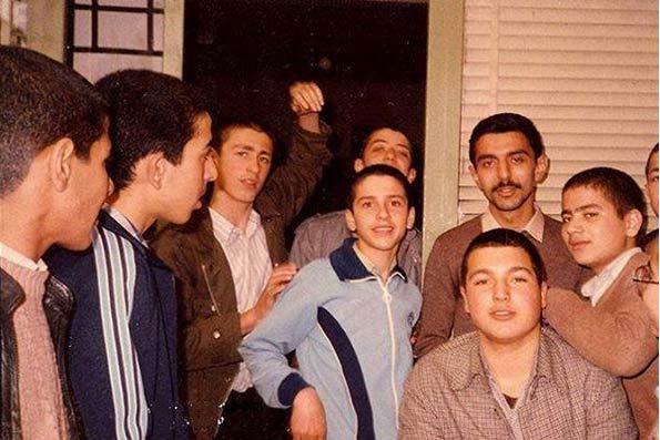 تصویر متفاوت سید حسن خمینی در دبیرستان