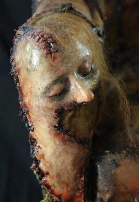 ترسناک ترین صندلی دنیا/تصاویر