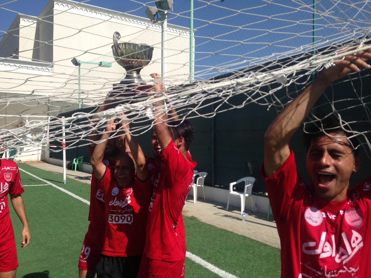 پرسپولیسی ها در والیبال جام گرفتند! + عکس