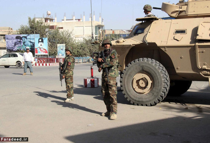 (تصاویر) عقب‌نشینی طالبان از «قندوز»