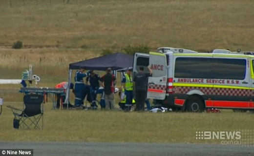 جان باختن چترباز قهرمان برای نجات شاگردش+ تصاویر