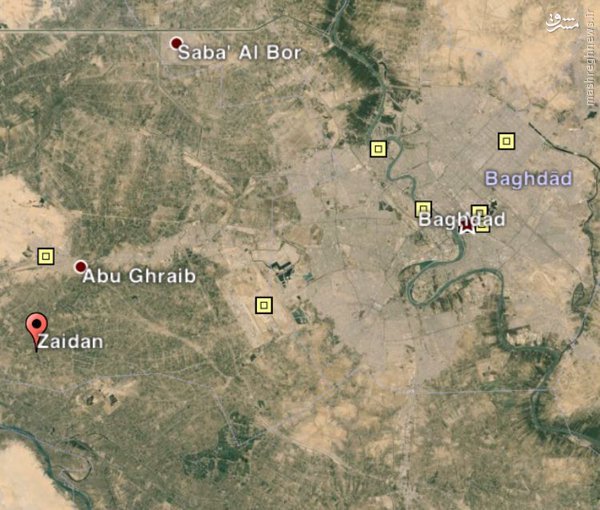 هلاکت انتحاری های داعش در ابوغریب+عکس