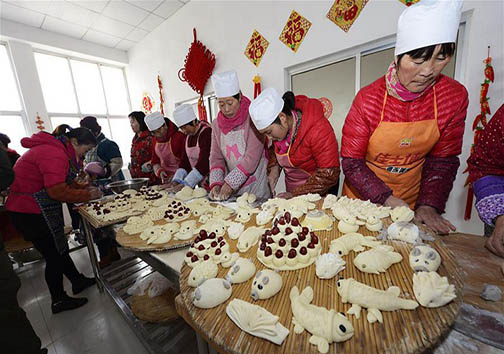 حال و هوای شهرهای چین به مناسبت سال نو + تصاویر