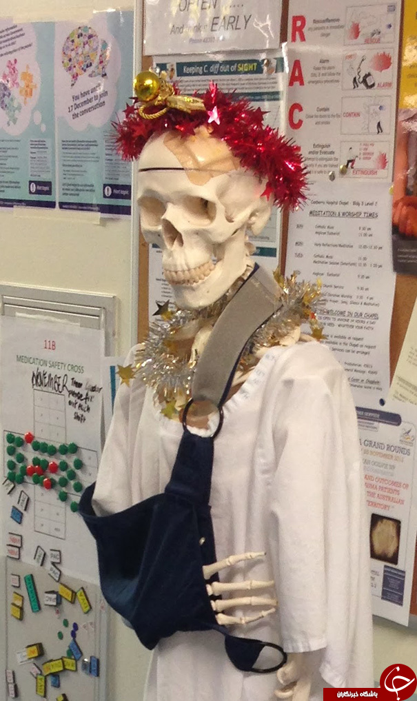 بیارستان های کریس مسی + تصاویر