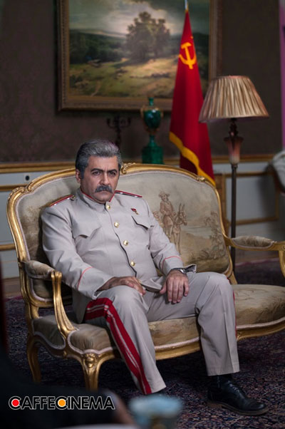 نقش‌های تاریخی سریال 