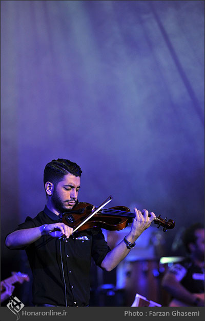 عکس‌های کنسرت بهنام صفوی