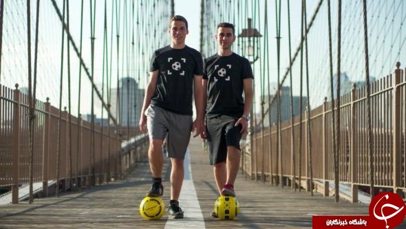 توپ هوشمندی که مانند مربی فوتبال عمل می‌کند+تصاویر