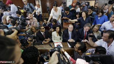  کنفرانس خبری پس از اعلام حکم نهایی