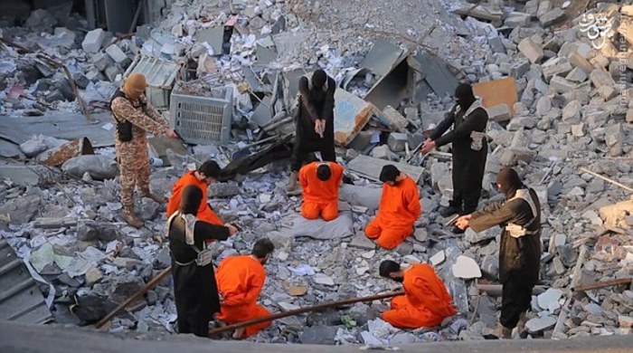 داعش از جلاد جدیدش رونمایی کرد/ عکس