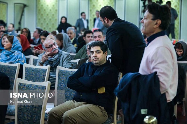 شهرام جزایری در دومین مرحله حراج تهران/عکس