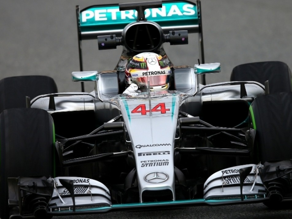 انتشار عکس بهترین اتومبیل مسابقات فرمول یک