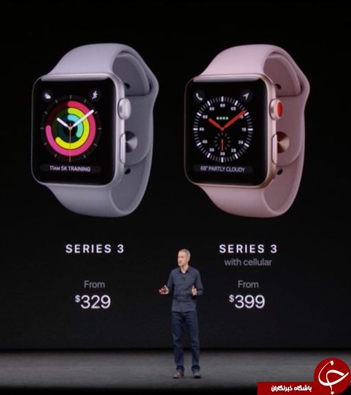 مراسم رونمایی از آیفون 8 شرکت اپل / گزارش لحظه ای