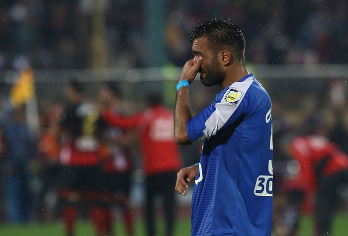 (تصاویر) حواشی دربی هشتاد و یکم