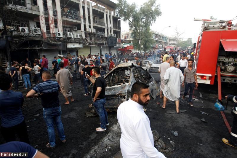 (تصاویر) سحرگاه خونین بغداد