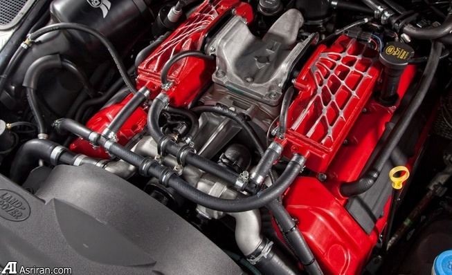 زولو2؛ لندرور دیفندر 475 اسب بخاری