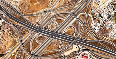اتصالات اسپاگتی (Spaghetti Junction)، مادرید، اسپانیا