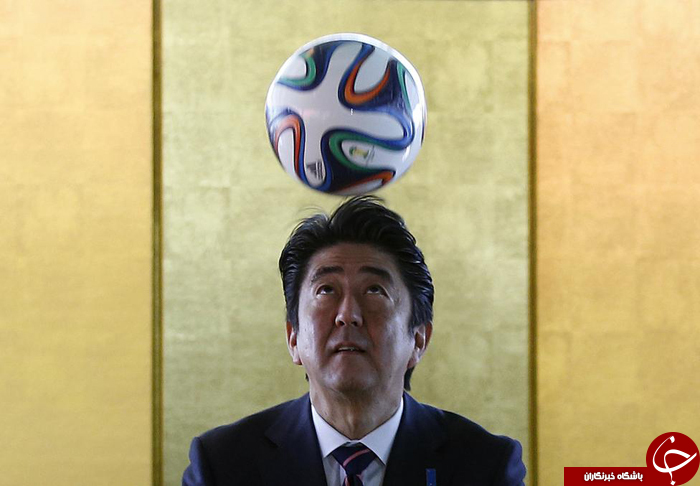 لحظات ورزشی رهبران دنیا +تصاویر