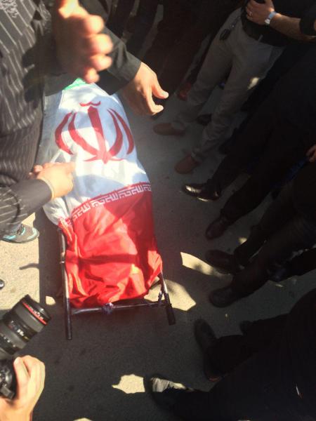 مراسم خاکسپاری حسین جوادی در قطعه نام‌آوران بهشت زهرا (س)/عکس