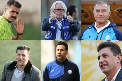 مشخص شدن سرمربی 10 تیم لیگ برتری/ رقابت مربیان بدون تیم برای نیمکت 6 تیم