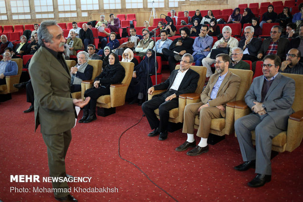 بزرگداشت زنده یاد منوچهر نوذری