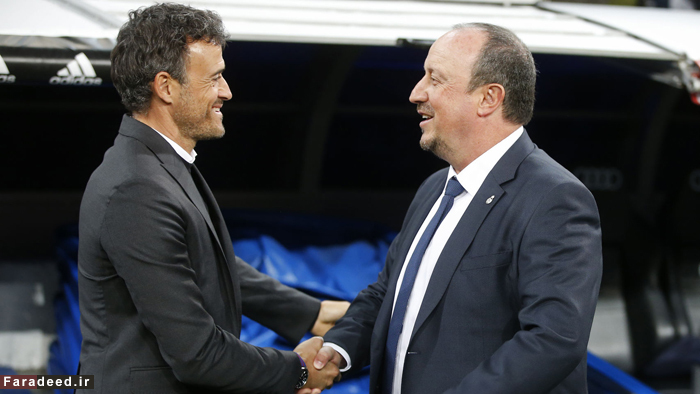 (تصاویر) ال‌کلاسیکو تحت تدابیر امنیتی