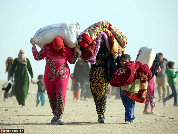 تصاویر/ زنانی که رنج‌ داعش را کشیده‌اند