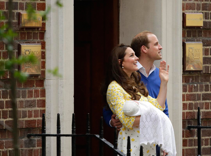 (تصاویر) تولد دومین فرزند کیت میدلتون