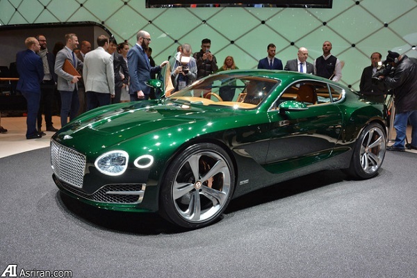 نگاهی گذرا به نمایشگاه خودرو ژنو 2015