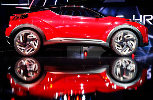 خودروی Scion C-HR 