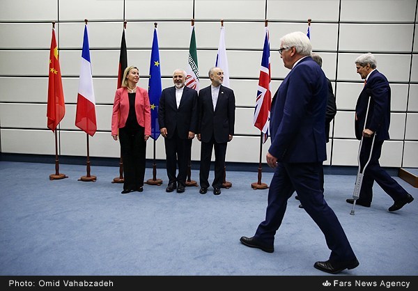 دکتر ظریف به همراه دیگر وزرای خارجی در وین/تصاویر