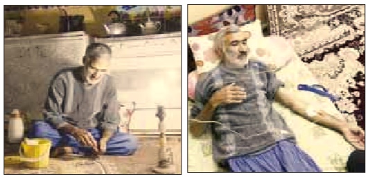 33سال بی‌خوابی برای یک جانباز +عکس