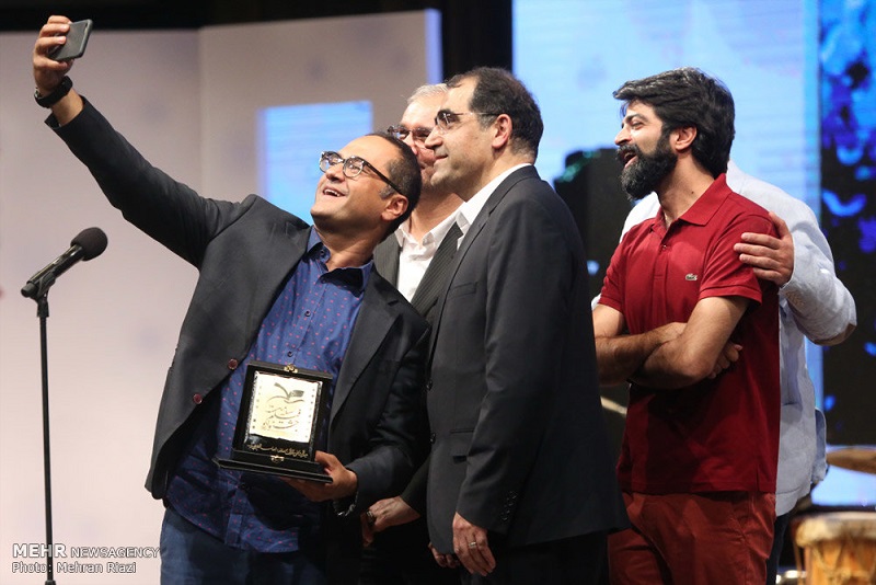 سلفی جالب رامبد جوان و هاشمی!/عکس