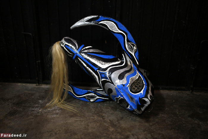 تصاویر/ حمله به شیطان با شلغم