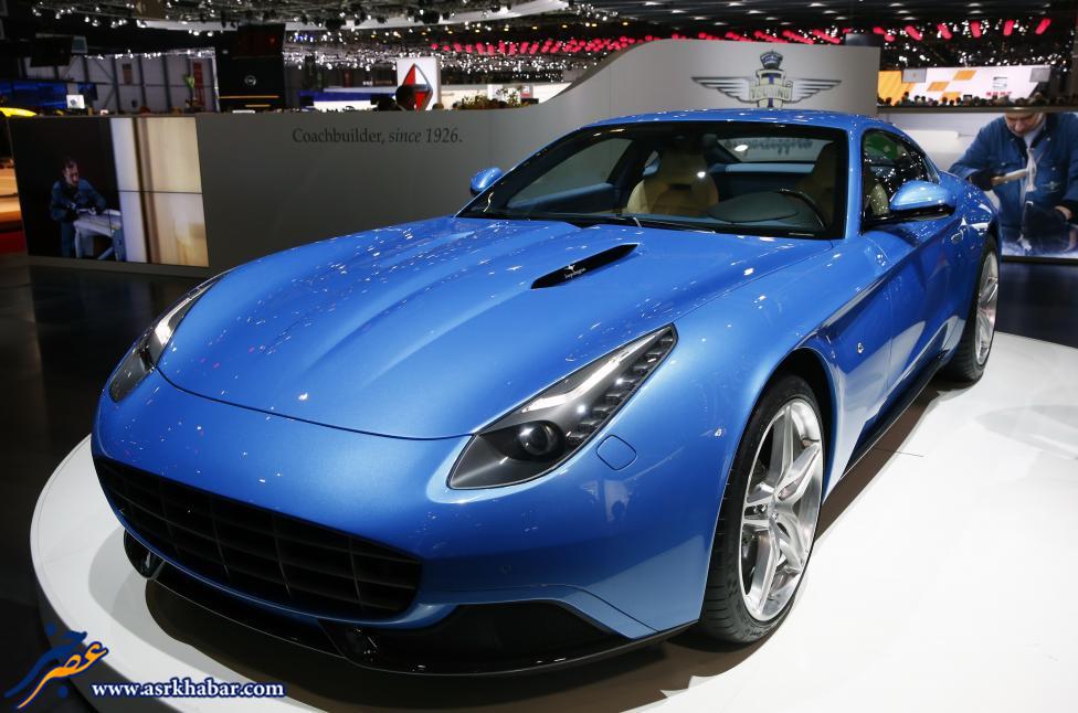 شاهکارهای صنعت خودرو در نمایشگاه ژنو (عکس)