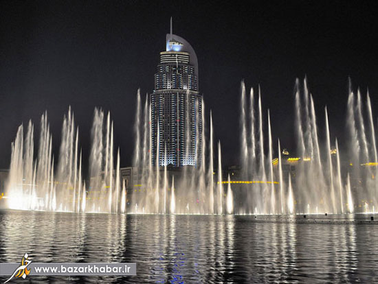 آبنمای شهر دوبی