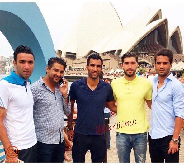 سیدنی گردی ملی پوشان در استرالیا/ عکس